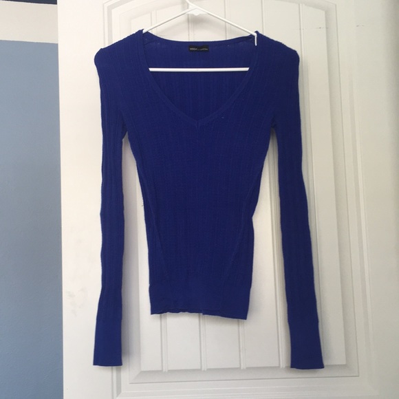Blue long sleeve t-shirt - Picture 1 of 3
